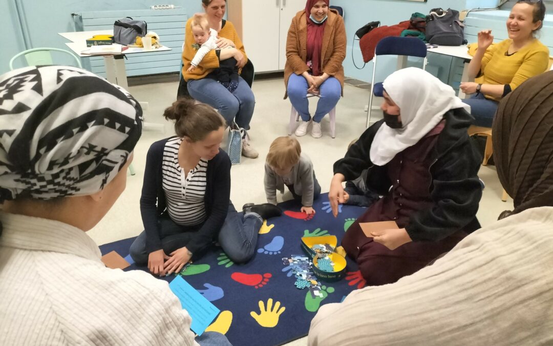 Animer des groupes parentalité