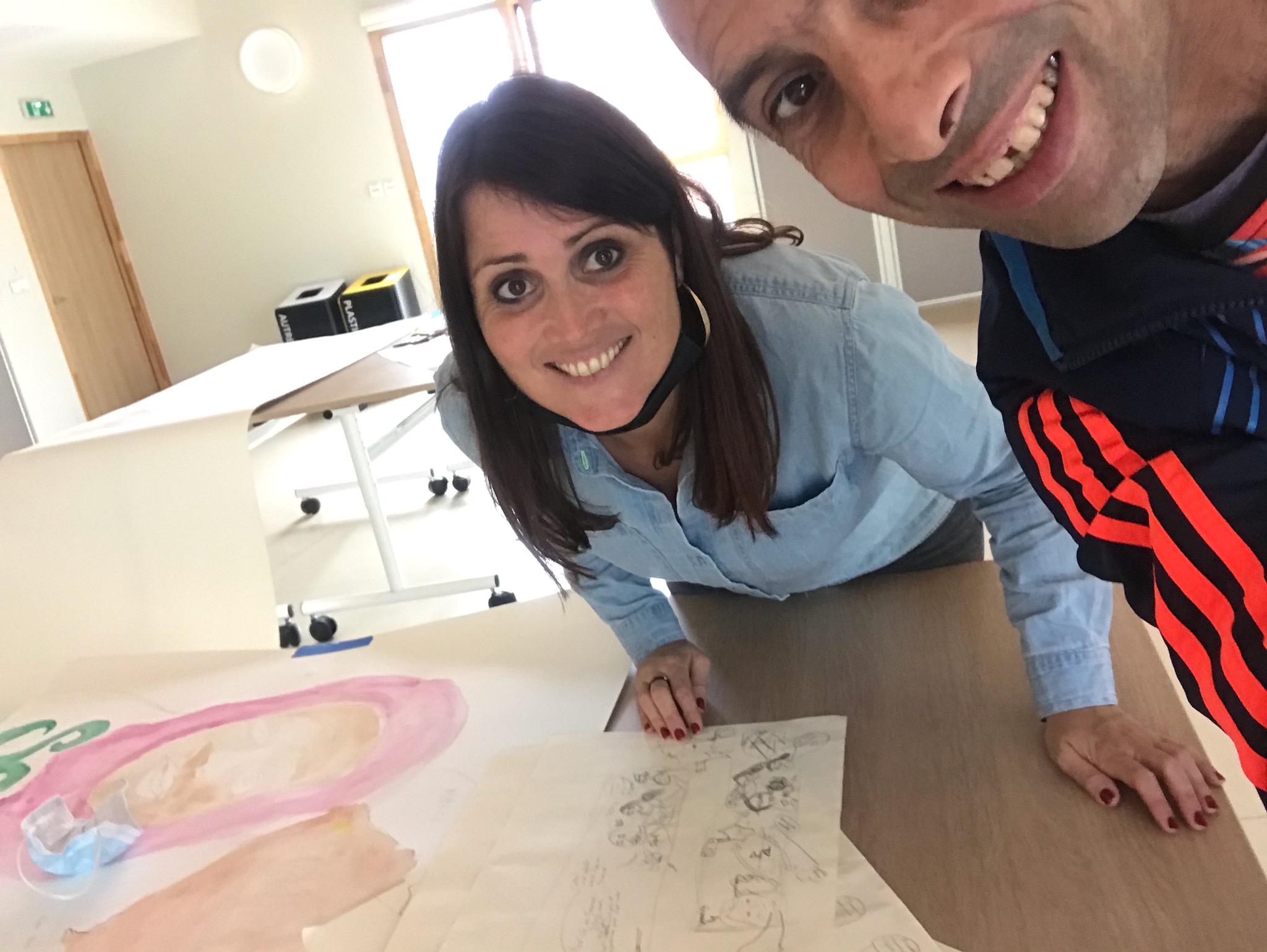 L'accueil est un art et le sourire le premier ingrédient pour construire ensemble la relation.