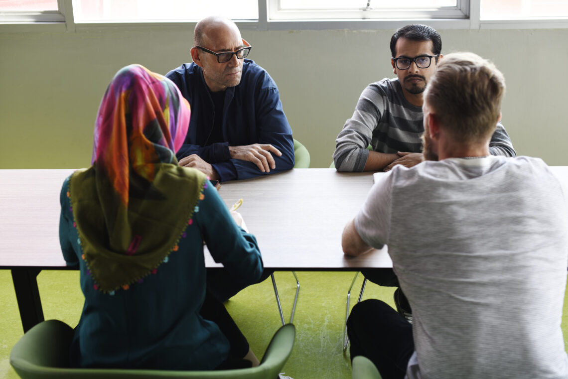Formation sur la co-education parents professionnels en centre social