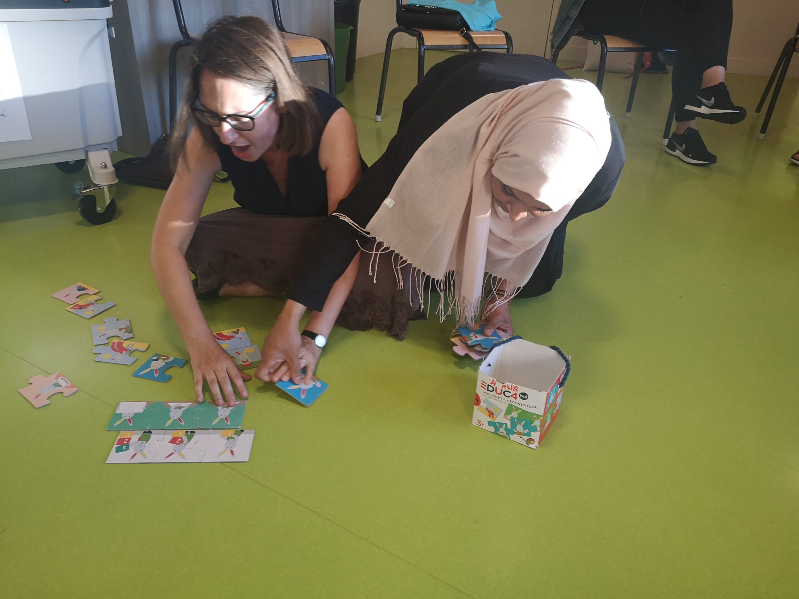 Impliquer des parents et impulser des projets