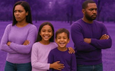 Parents séparés et enfants heureux