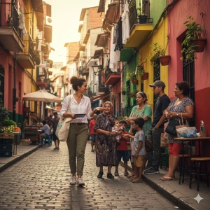 Allez vers les habitants et soutenir le pouvoir d’agir