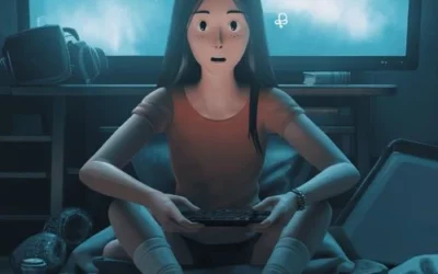 J’aime trop les jeux vidéos et les écrans !